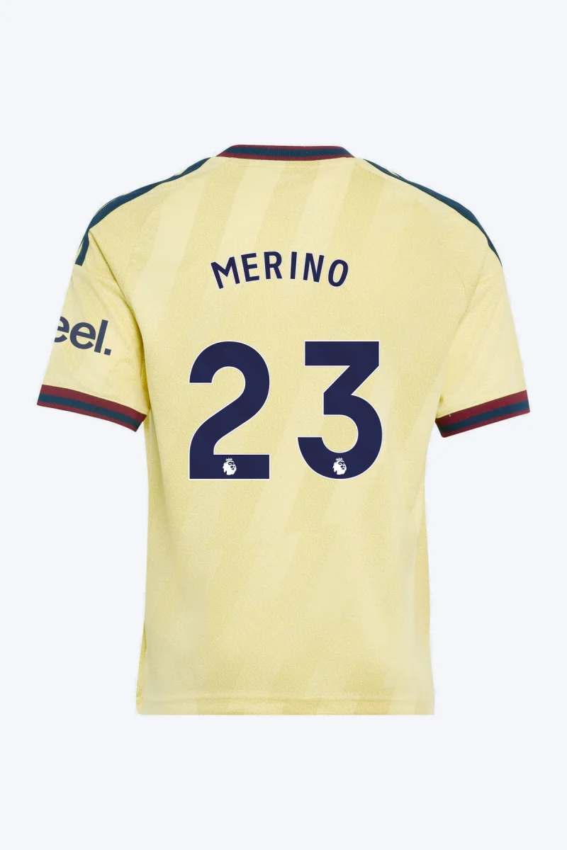 Merino 23 Voetbalshirt - Arsenal FC 26/27 Derde Kids