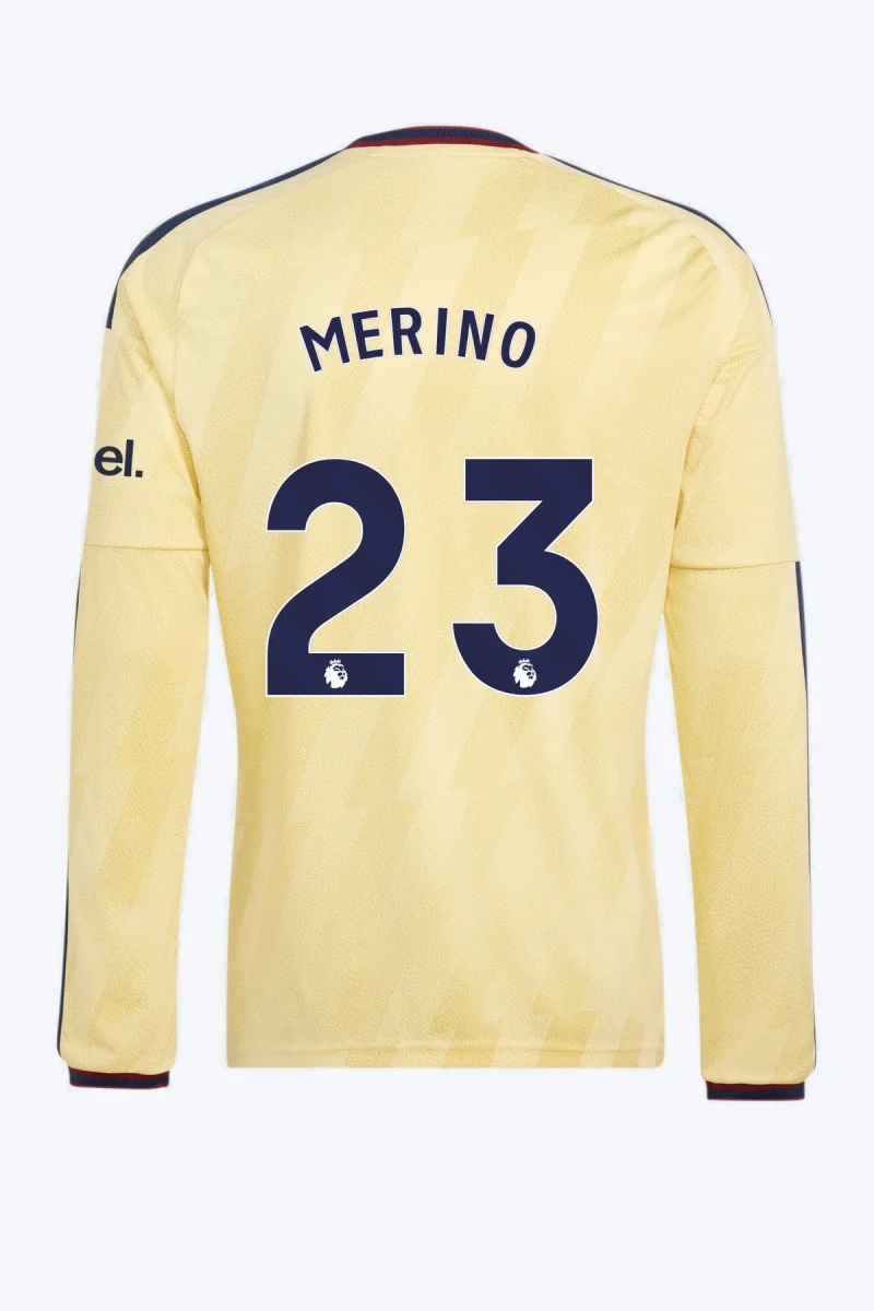 Merino 23 Voetbalshirt - Arsenal FC 26/27 Derde Longsleeve