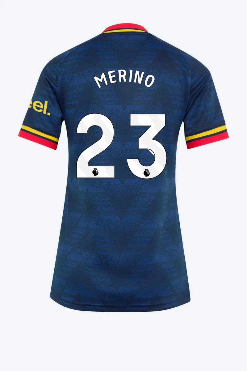 Merino 23 Voetbalshirt - Arsenal FC 26/27 Uit