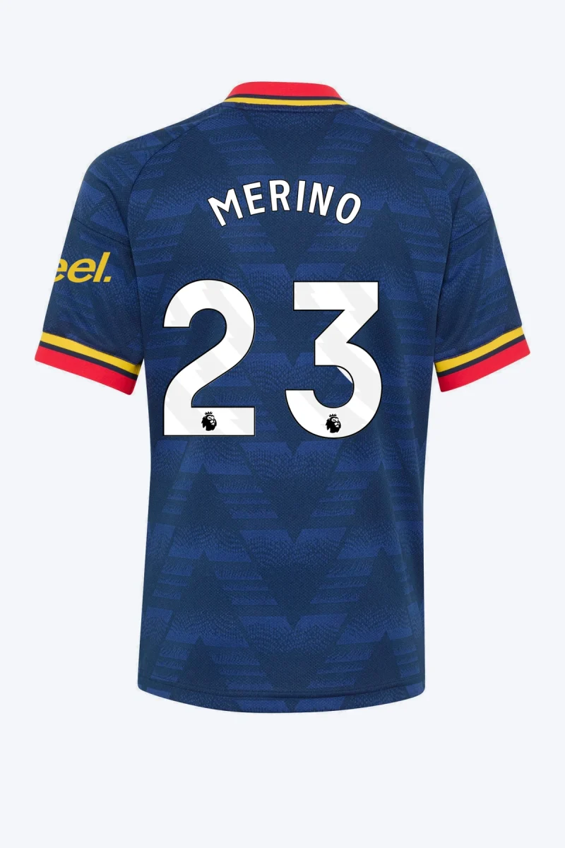 Merino 23 Voetbalshirt - Arsenal FC 26/27 Uit Kids