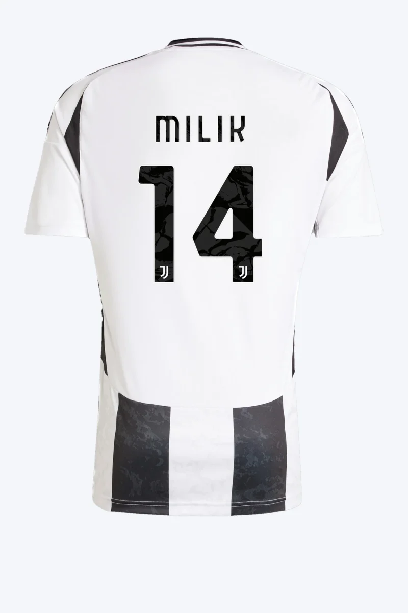 Milik 14 Voetbalshirt - Juventus 24/25 Thuis