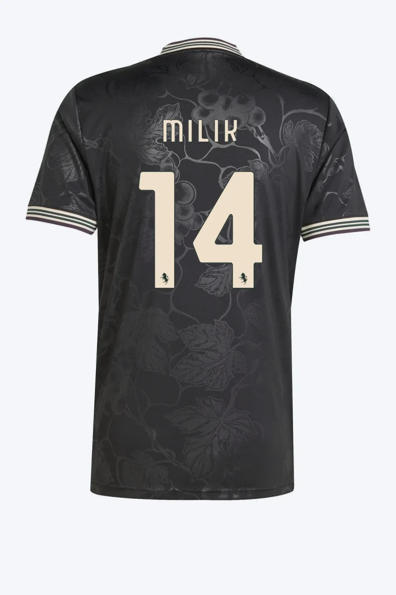 Milik 14 Voetbalshirt - Juventus 25/26 Derde