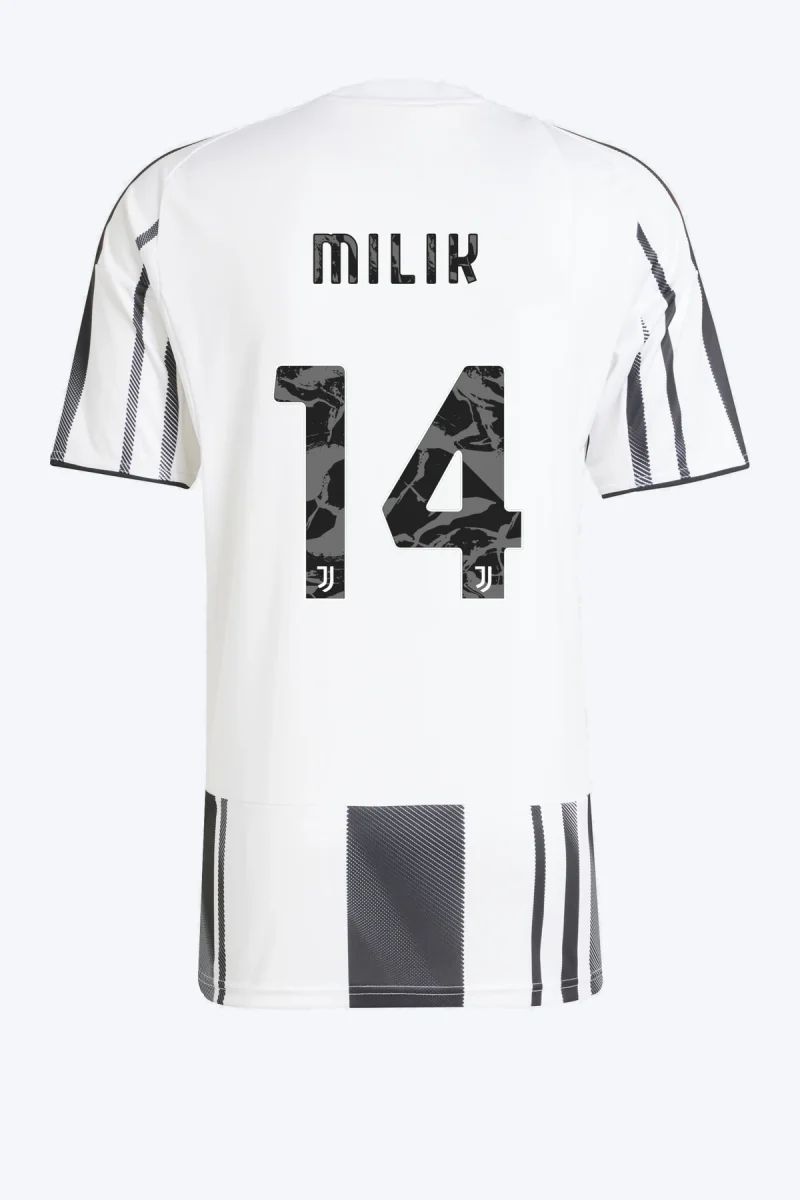 Milik 14 Voetbalshirt - Juventus 25/26 Thuis