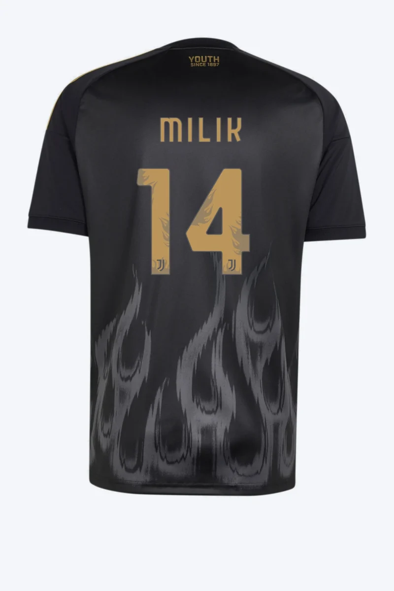 Milik 14 Voetbalshirt - Juventus 26/27 Derde