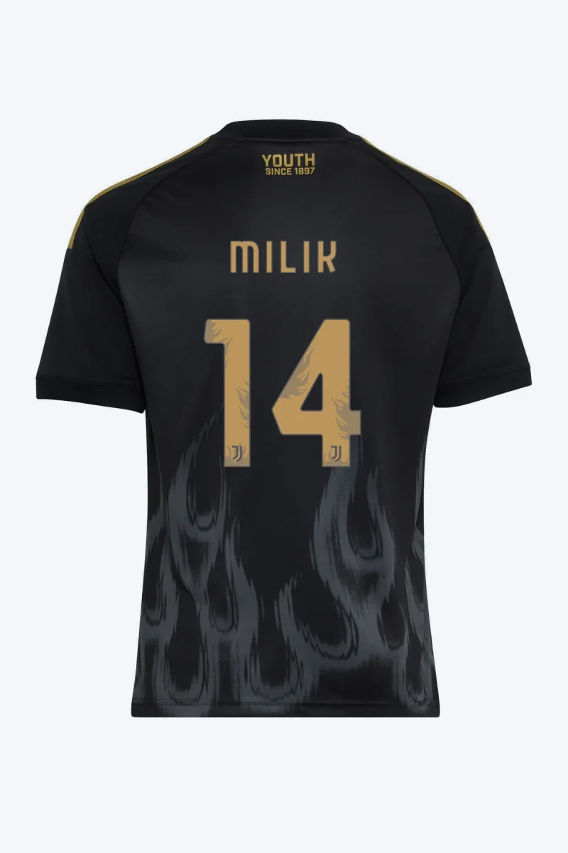 Milik 14 Voetbalshirt - Juventus 26/27 Derde Kids