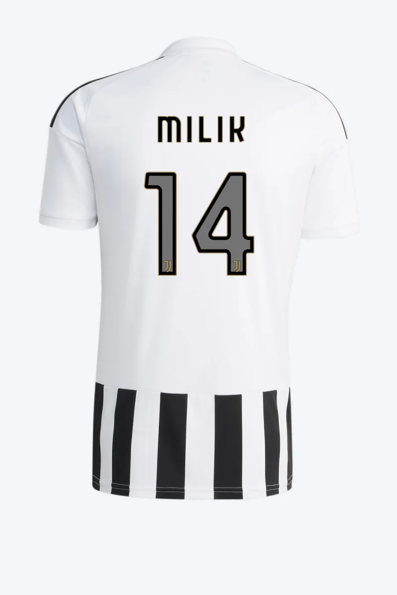 Milik 14 Voetbalshirt - Juventus 26/27 Thuis