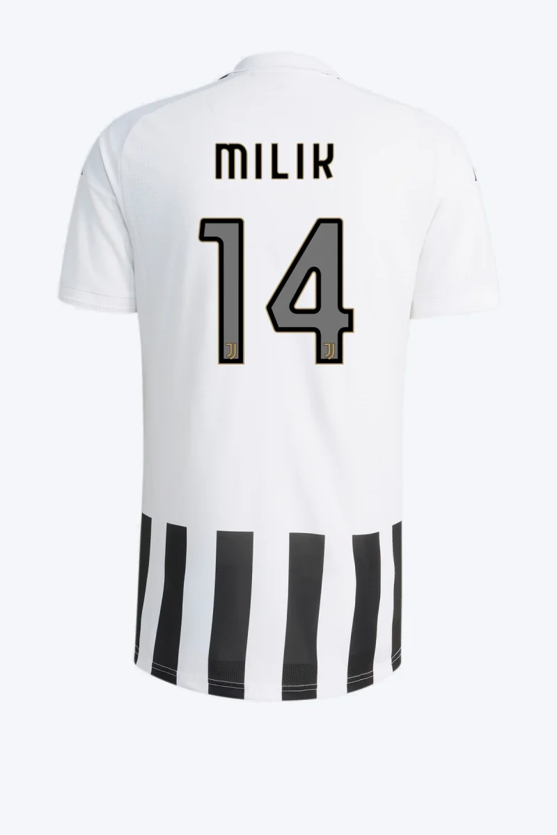 Milik 14 Voetbalshirt - Juventus 26/27 Thuis Authentic