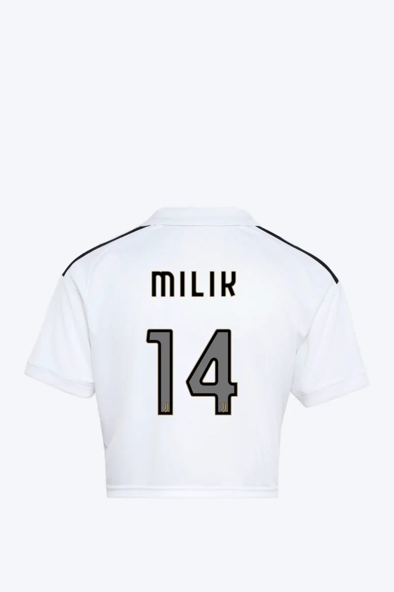 Milik 14 Voetbalshirt - Juventus 26/27 Thuis Cropped