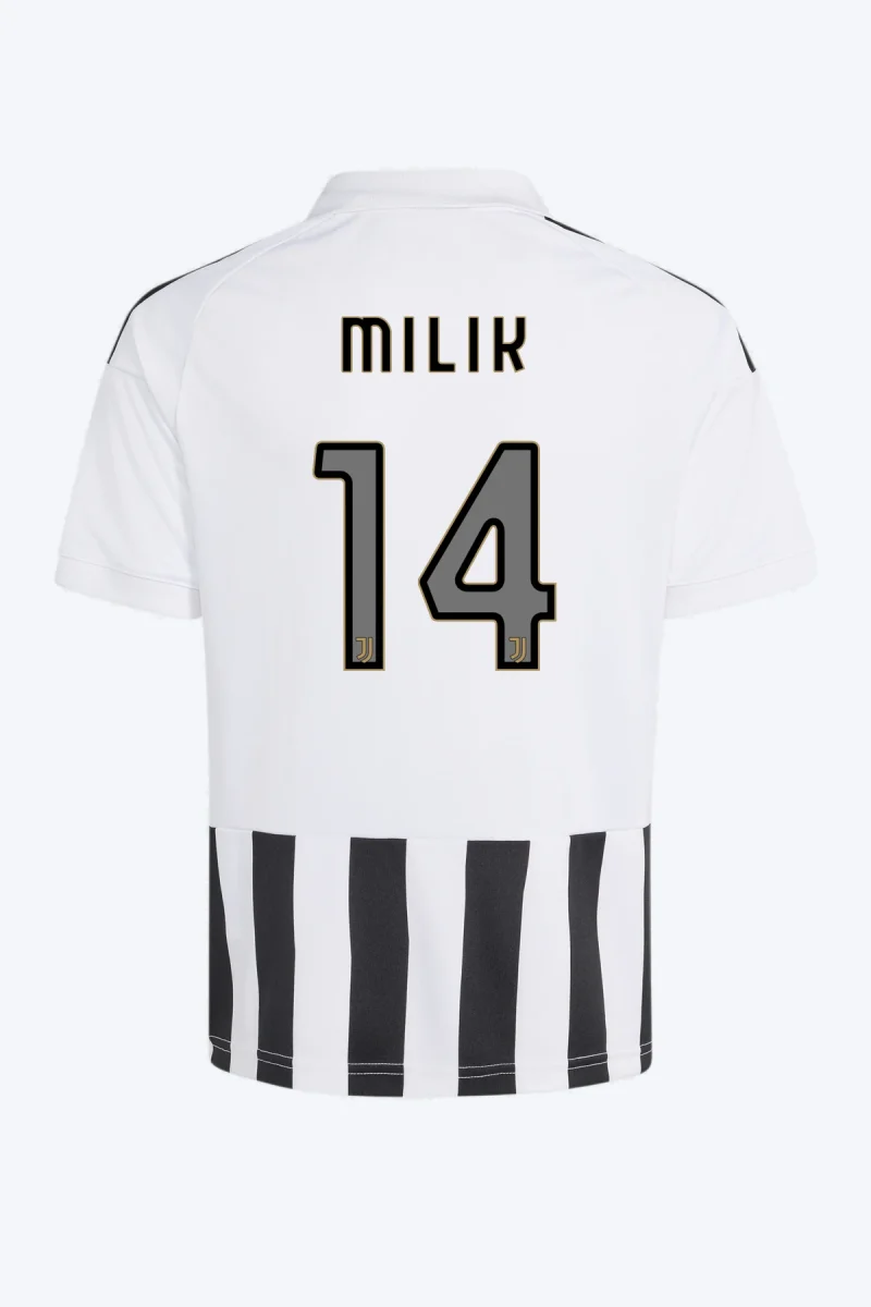 Milik 14 Voetbalshirt - Juventus 26/27 Thuis Kids