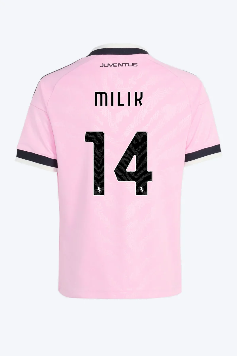 Milik 14 Voetbalshirt - Juventus 26/27 Uit Kids
