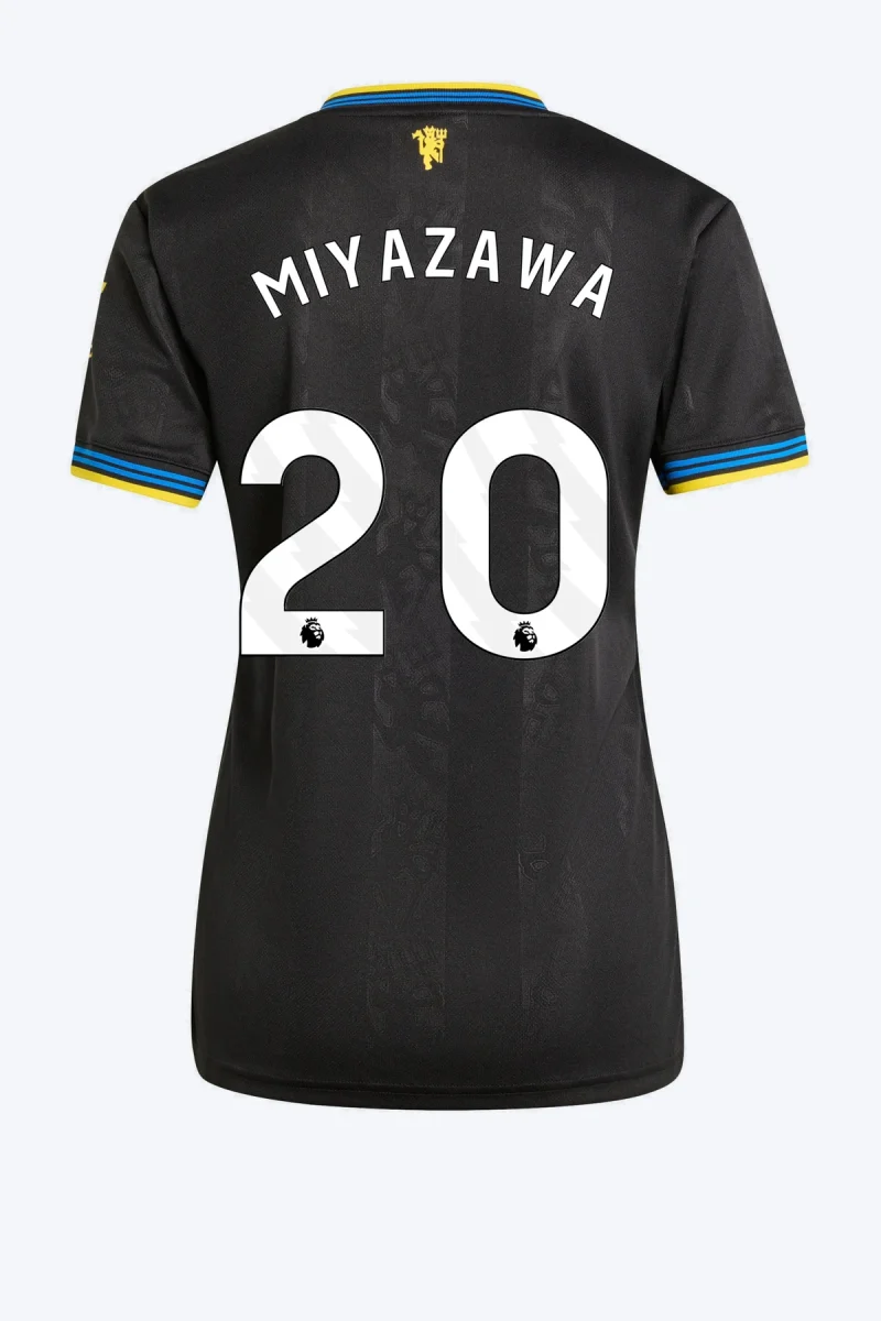 Miyazawa 20 Voetbalshirt - Manchester United 25/26 Derde