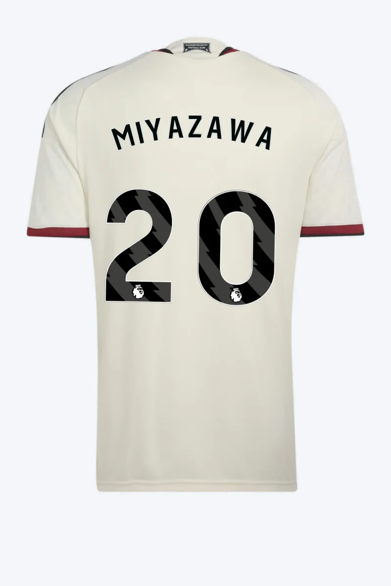 Miyazawa 20 Voetbalshirt - Manchester United 26/27 Derde