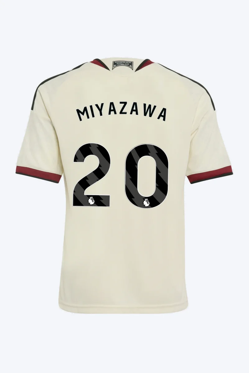 Miyazawa 20 Voetbalshirt - Manchester United 26/27 Derde Kids