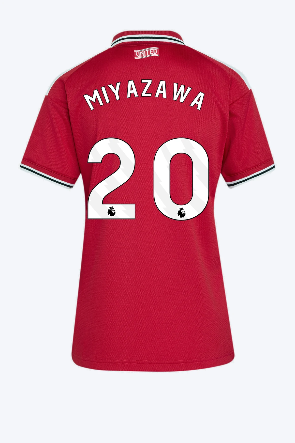 Miyazawa 20 Voetbalshirt - Manchester United 26/27 Thuis