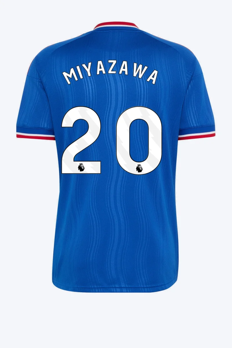 Miyazawa 20 Voetbalshirt - Manchester United 26/27 Uit