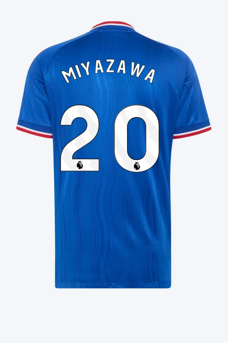 Miyazawa 20 Voetbalshirt - Manchester United 26/27 Uit Authentic