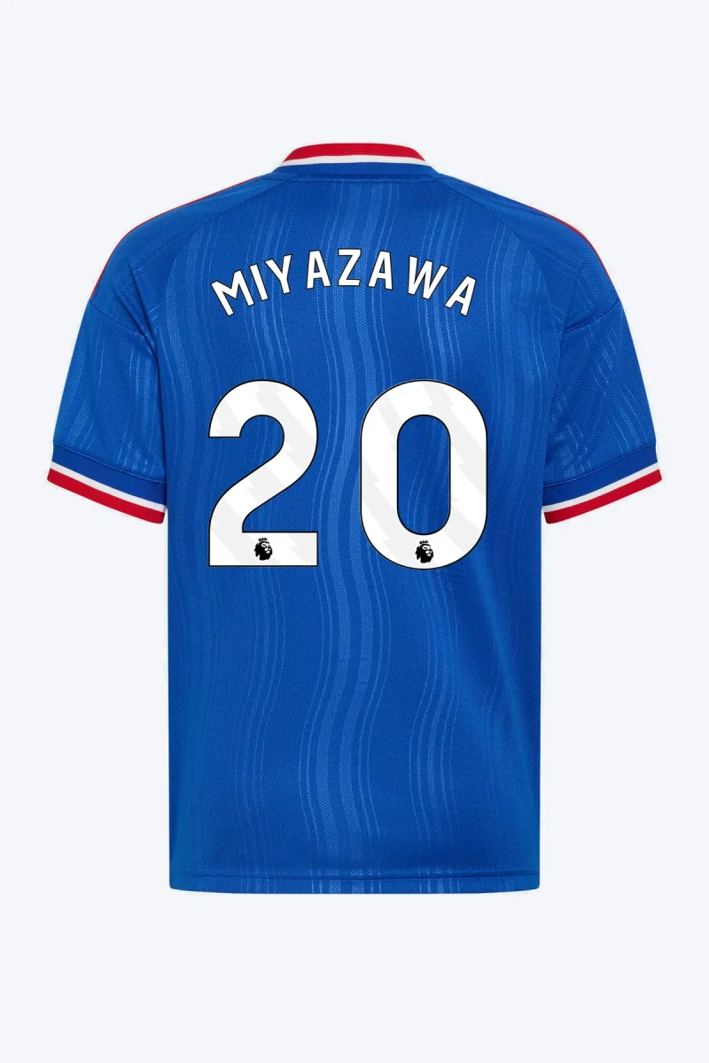 Miyazawa 20 Voetbalshirt - Manchester United 26/27 Uit Kids