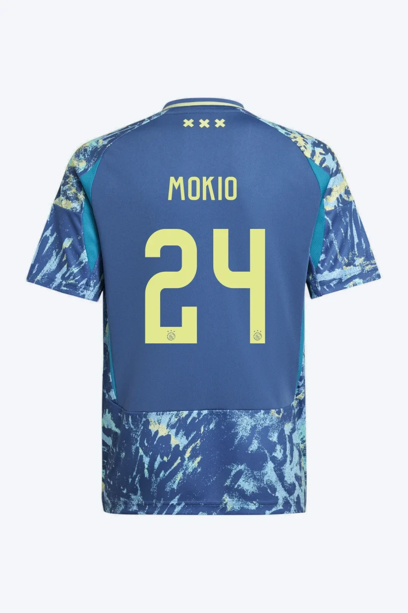 Mokio 24 Voetbalshirt - Ajax Amsterdam 24/25 Uit Kids