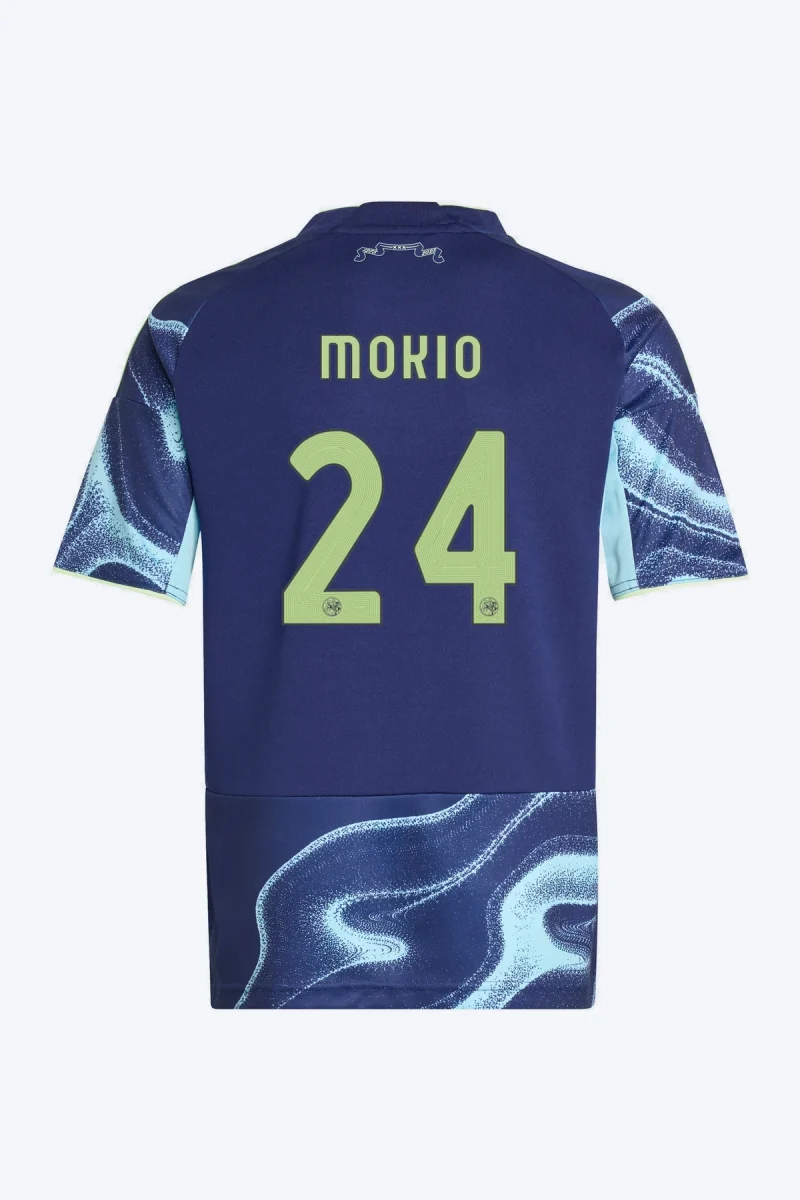Mokio 24 Voetbalshirt - Ajax Amsterdam 25/26 Uit