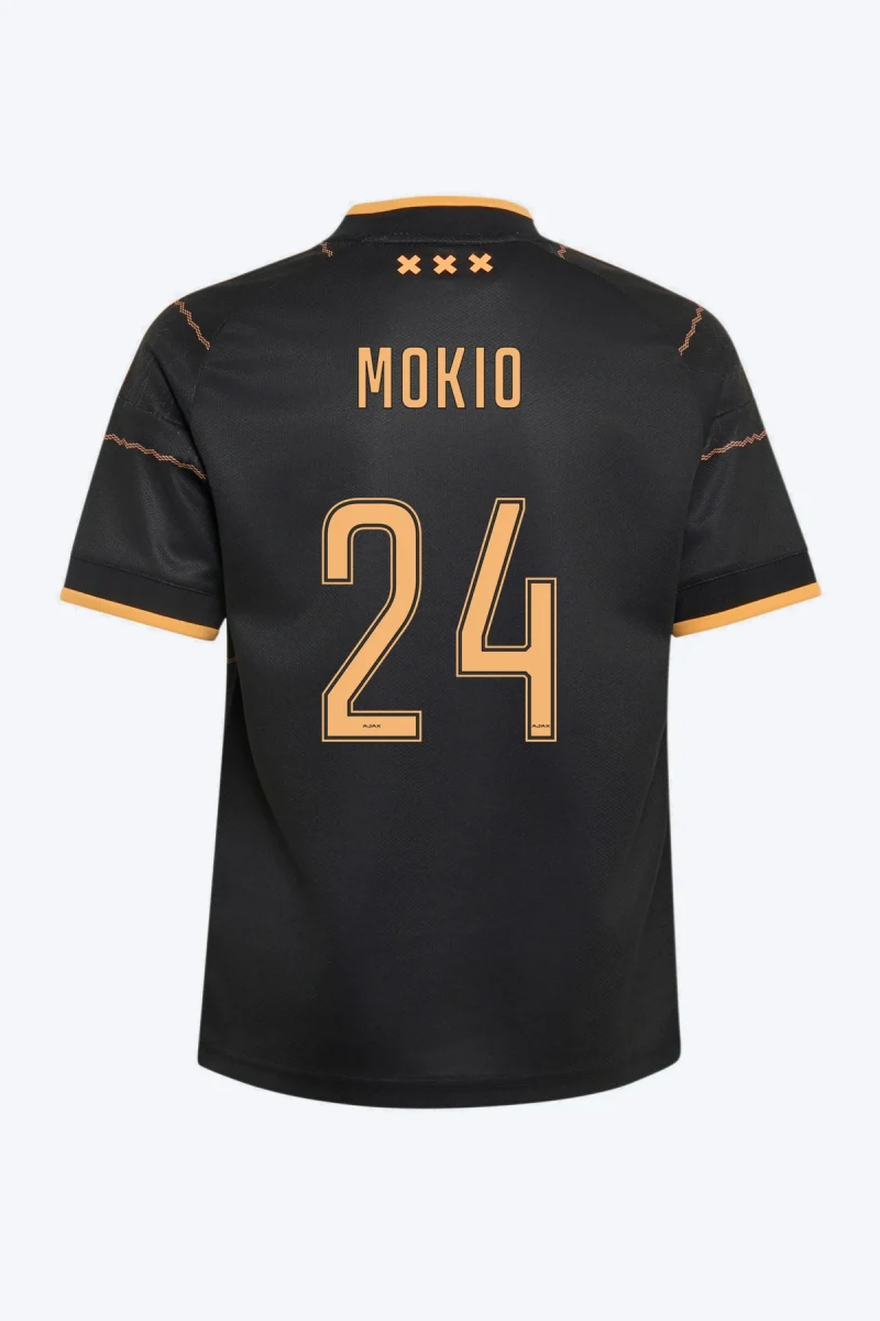 Mokio 24 Voetbalshirt - Ajax Amsterdam 26/27 Uit Kids