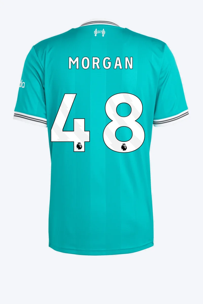 Morgan 48 Voetbalshirt - Liverpool FC 25/26 Derde