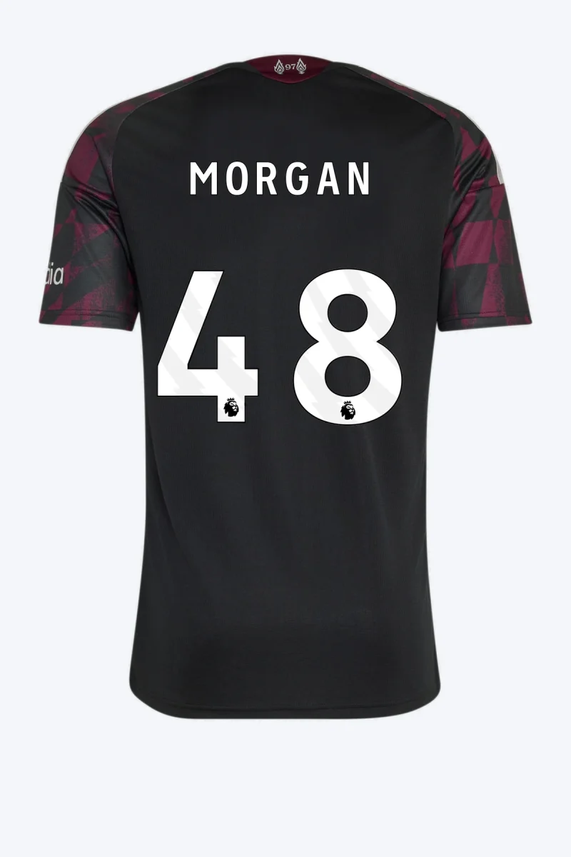 Morgan 48 Voetbalshirt - Liverpool FC 26/27 Derde