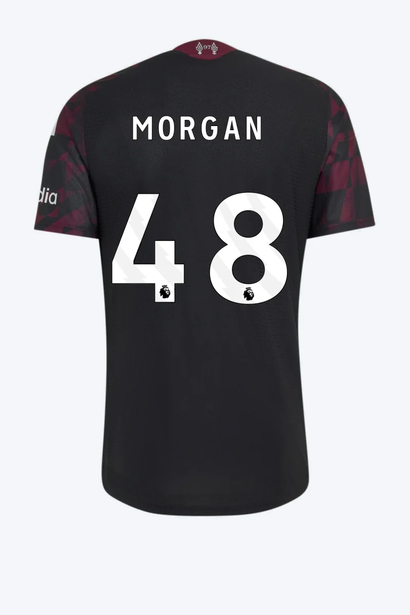 Morgan 48 Voetbalshirt - Liverpool FC 26/27 Derde Authentic