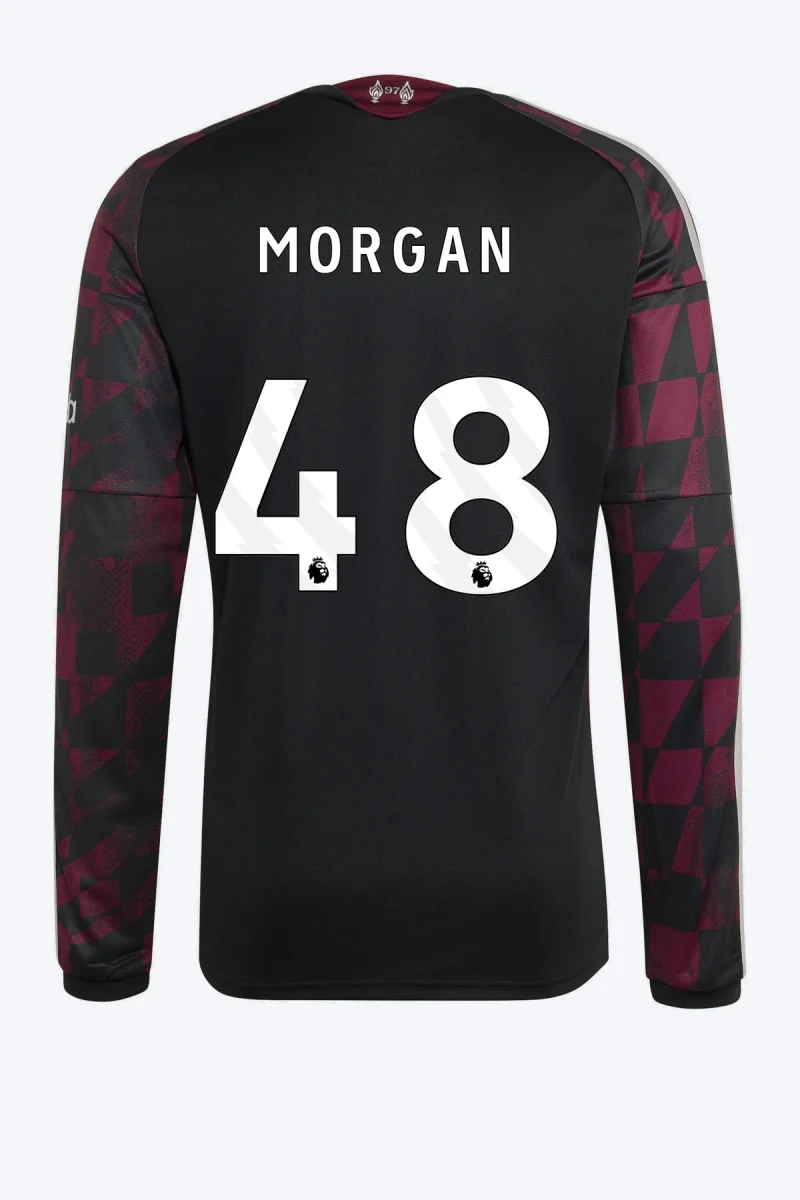Morgan 48 Voetbalshirt - Liverpool FC 26/27 Derde Longsleeve