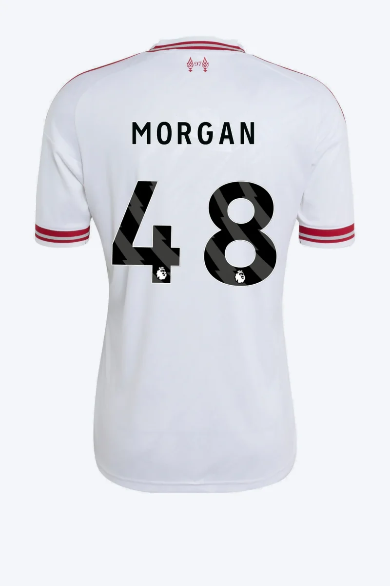 Morgan 48 Voetbalshirt - Liverpool FC 26/27 Uit