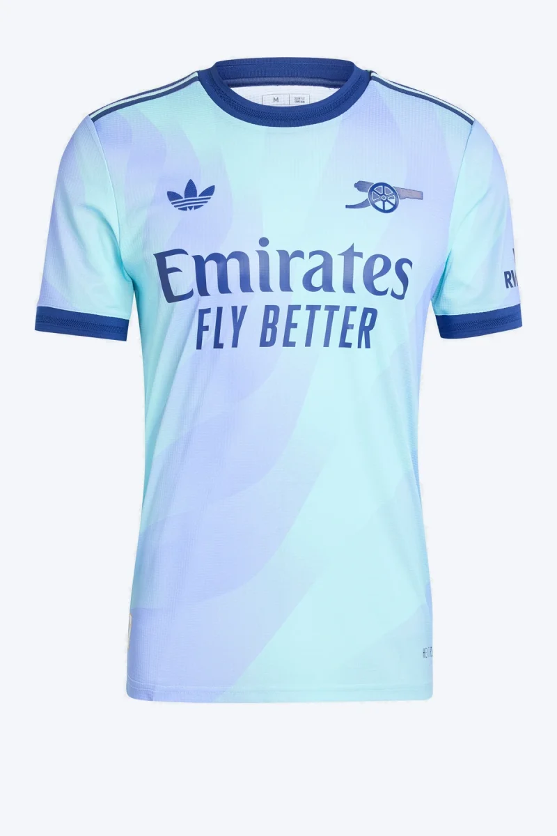 Mosquera 3 Voetbalshirt - Arsenal 24/25 Derde Authentic