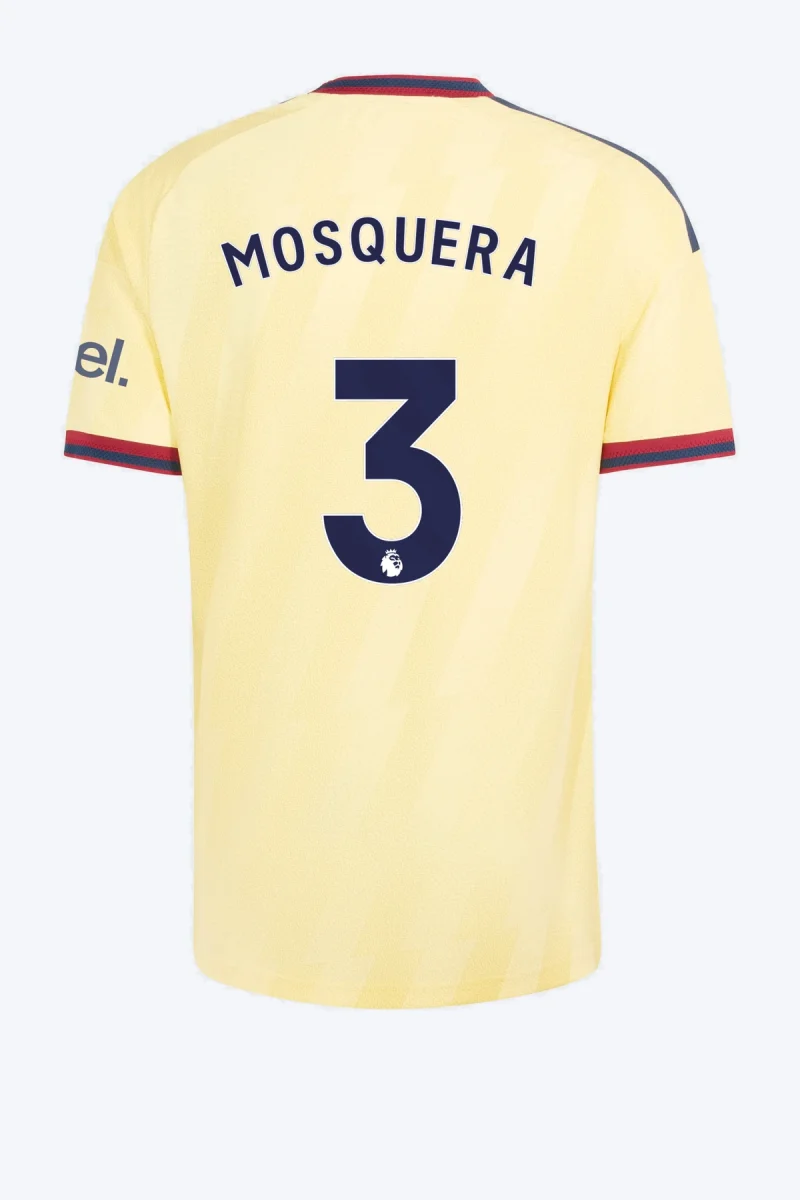 Mosquera 3 Voetbalshirt - Arsenal FC 26/27 Derde Authentic