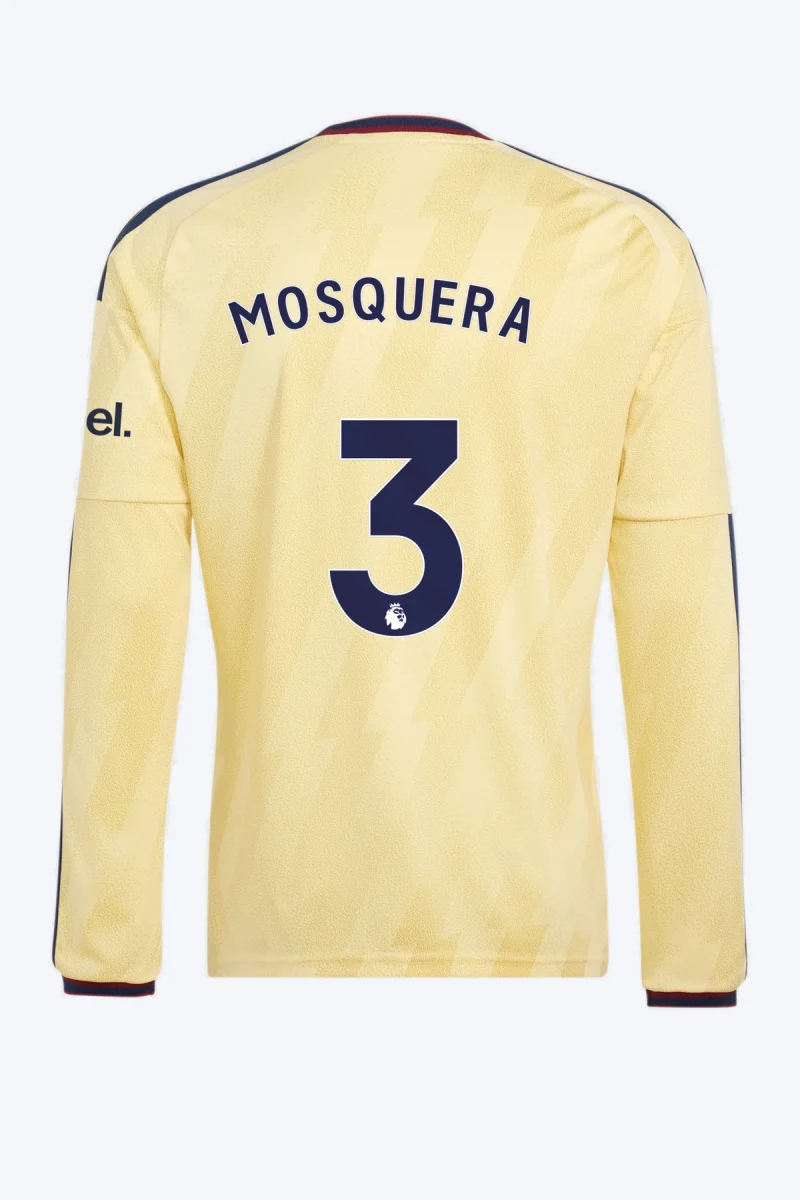 Mosquera 3 Voetbalshirt - Arsenal FC 26/27 Derde Longsleeve
