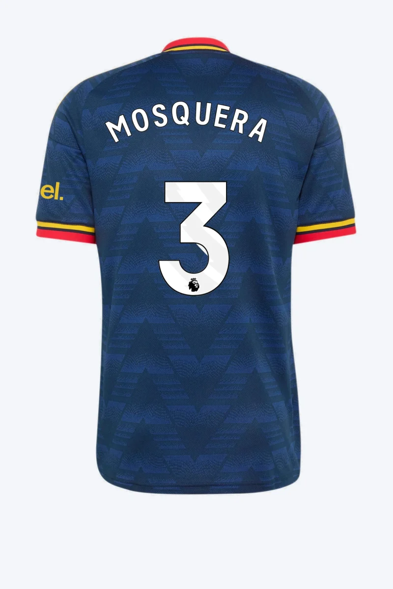 Mosquera 3 Voetbalshirt - Arsenal FC 26/27 Uit