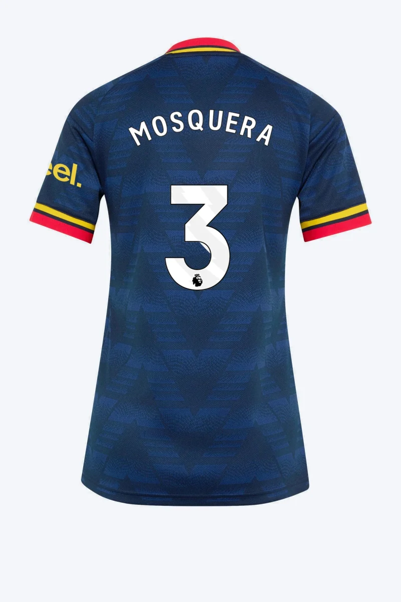 Mosquera 3 Voetbalshirt - Arsenal FC 26/27 Uit