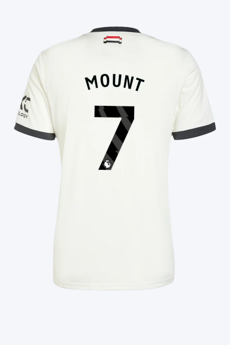 Mount 7 Voetbalshirt - Manchester United 24/25 Derde