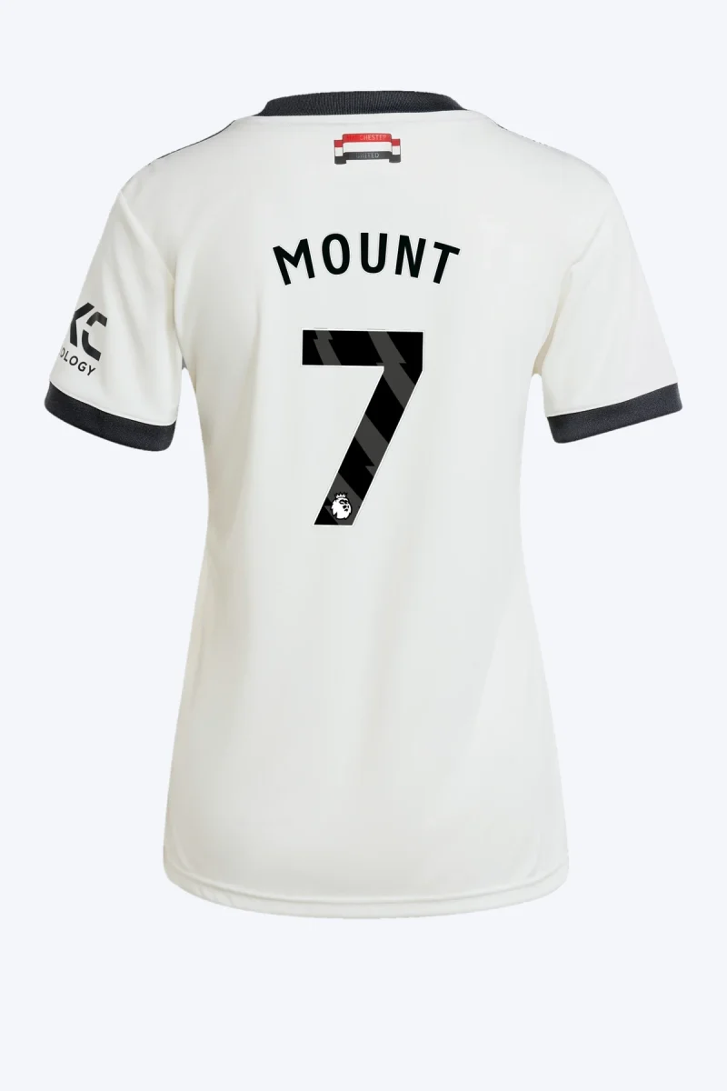 Mount 7 Voetbalshirt - Manchester United 24/25 Derde