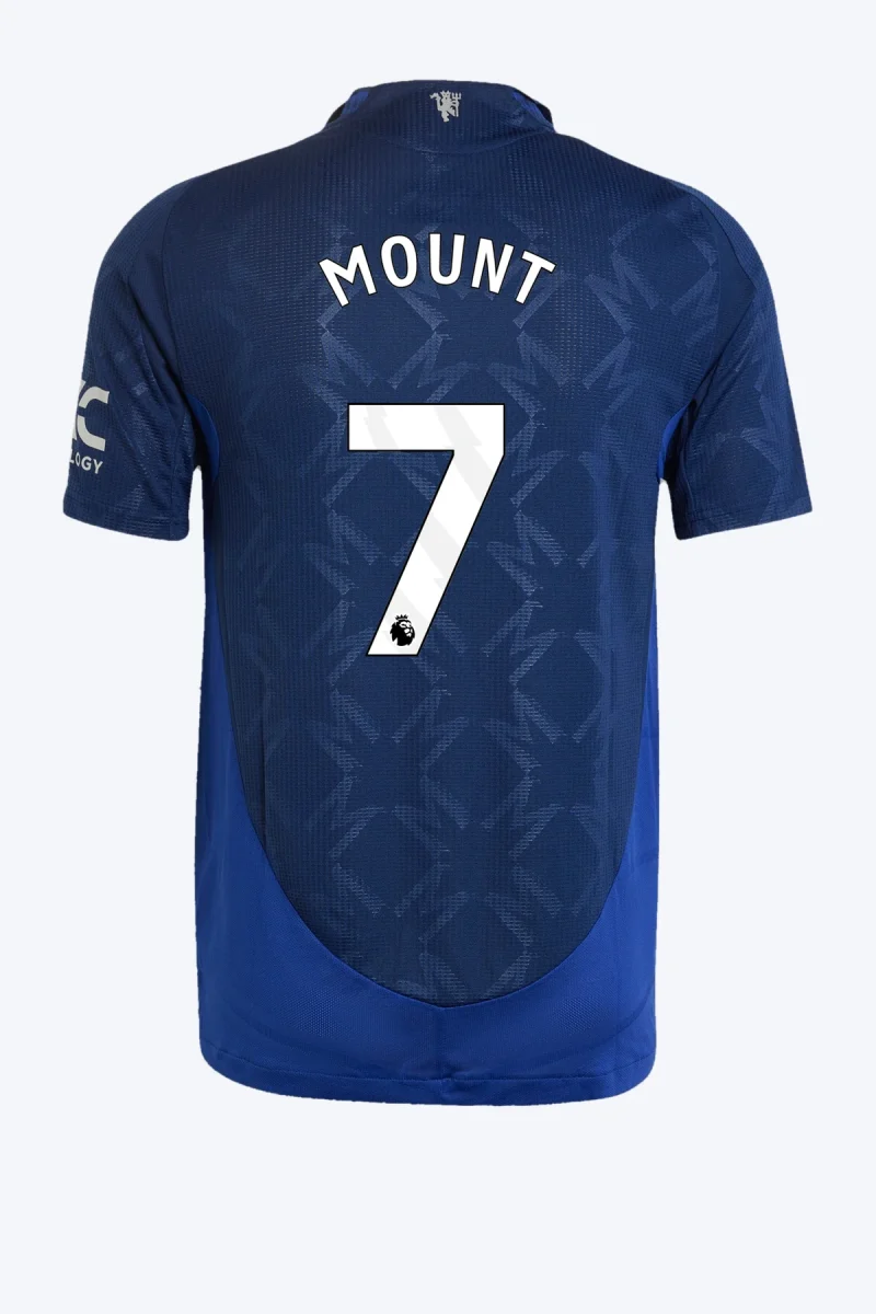 Mount 7 Voetbalshirt - Manchester United 24/25 Uit Authentic