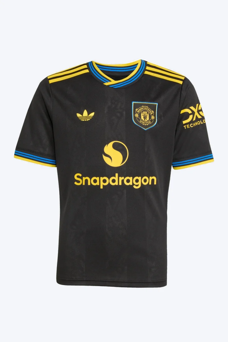 Mount 7 Voetbalshirt - Manchester United 25/26 Derde