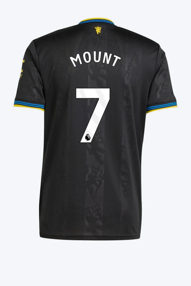 Mount 7 Voetbalshirt - Manchester United 25/26 Derde