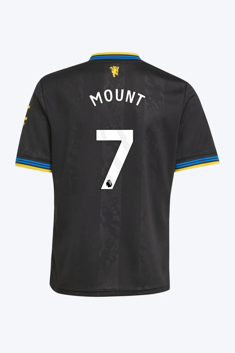 Mount 7 Voetbalshirt - Manchester United 25/26 Derde