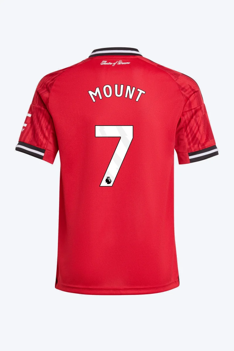 Mount 7 Voetbalshirt - Manchester United 25/26 Thuis