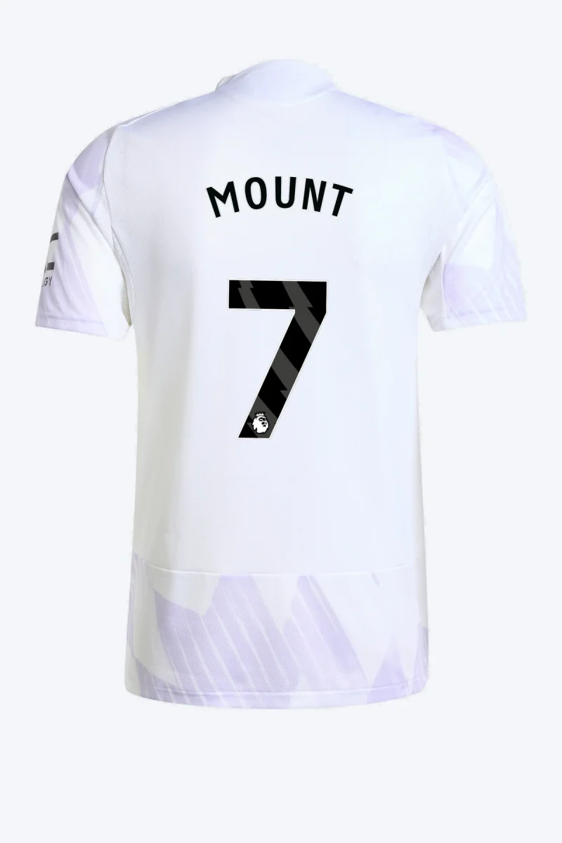 Mount 7 Voetbalshirt - Manchester United 25/26 Uit Authentic