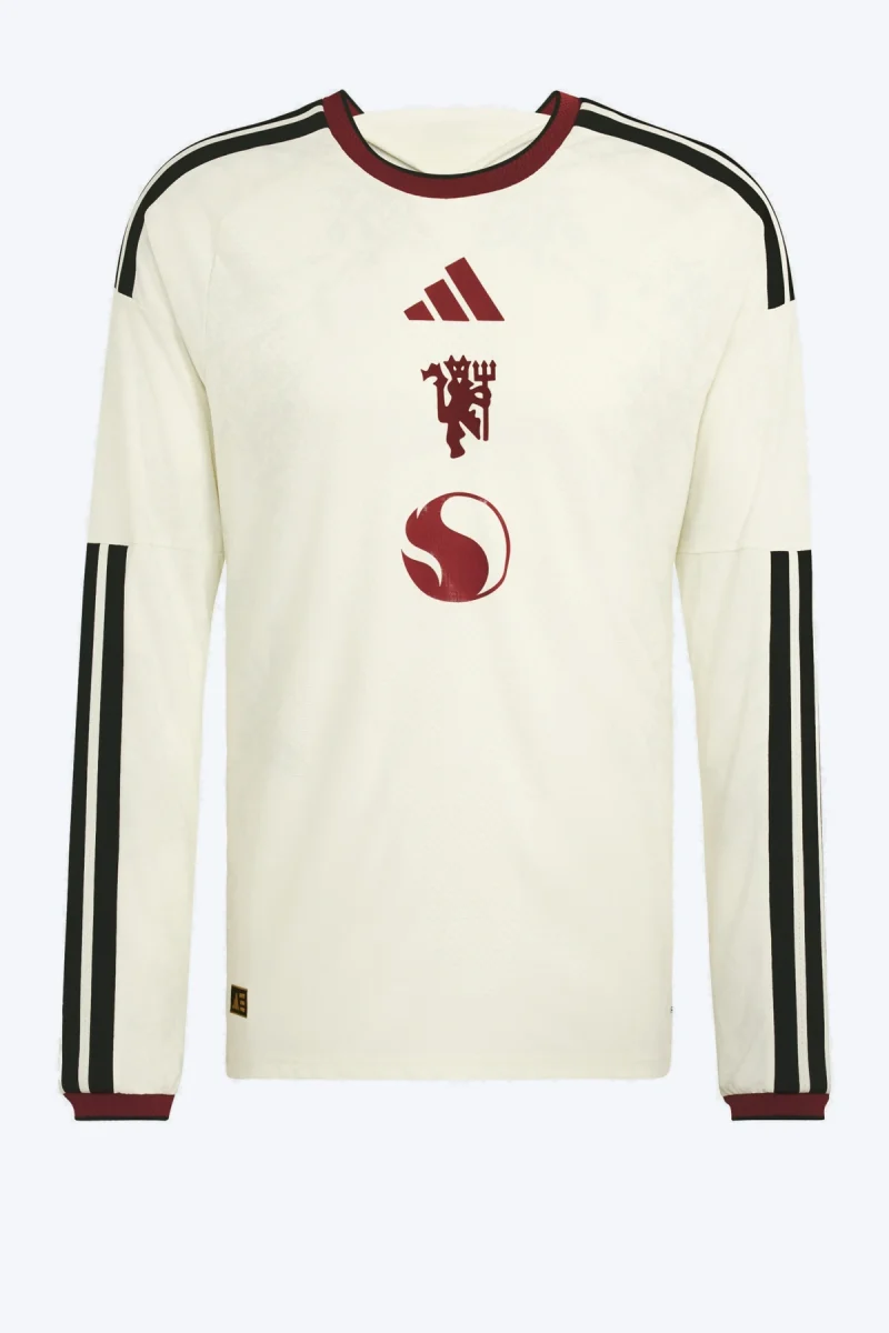 Mount 7 Voetbalshirt - Manchester United 26/27 Derde Authentic Longsleeve