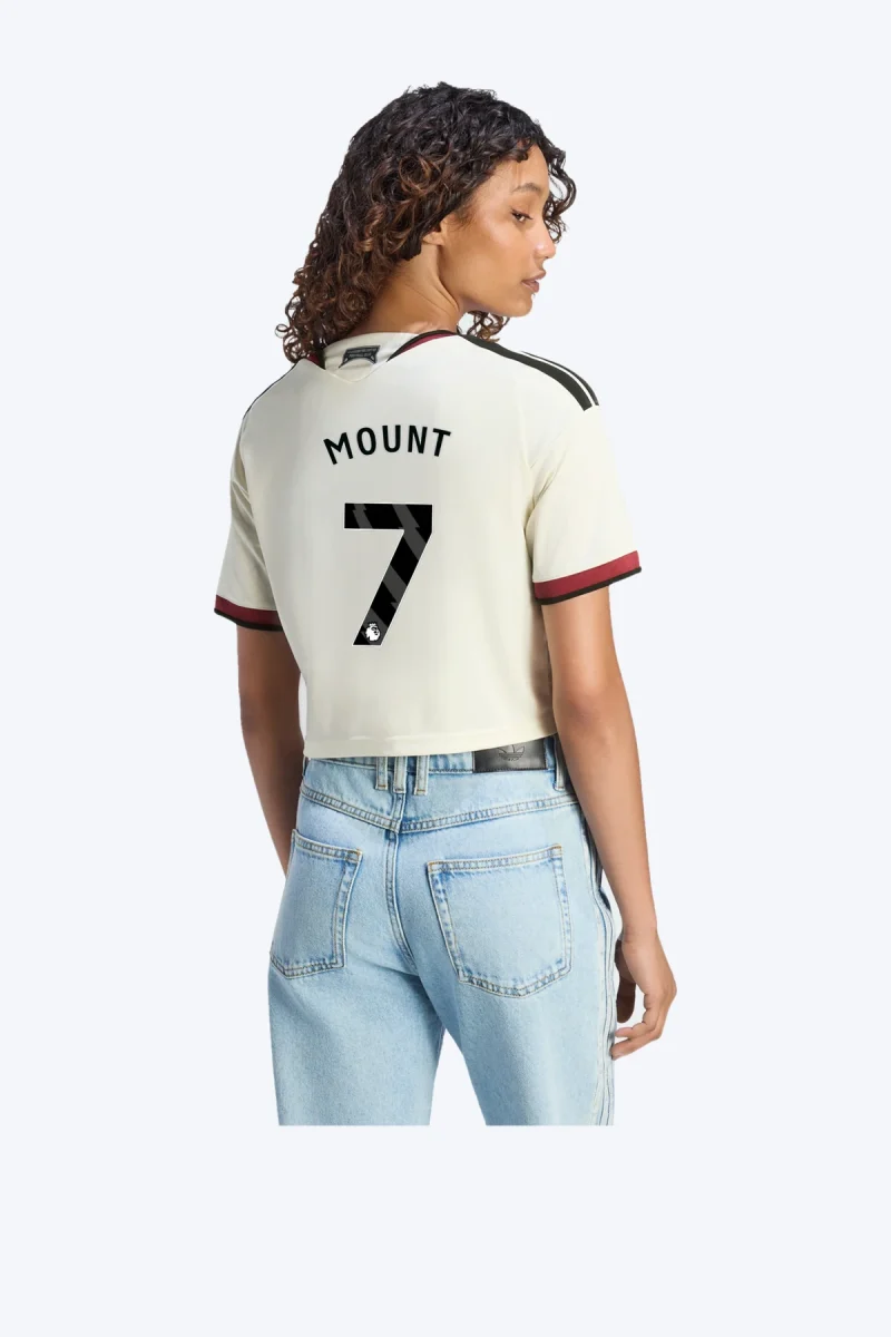 Mount 7 Voetbalshirt - Manchester United 26/27 Derde Crop Top
