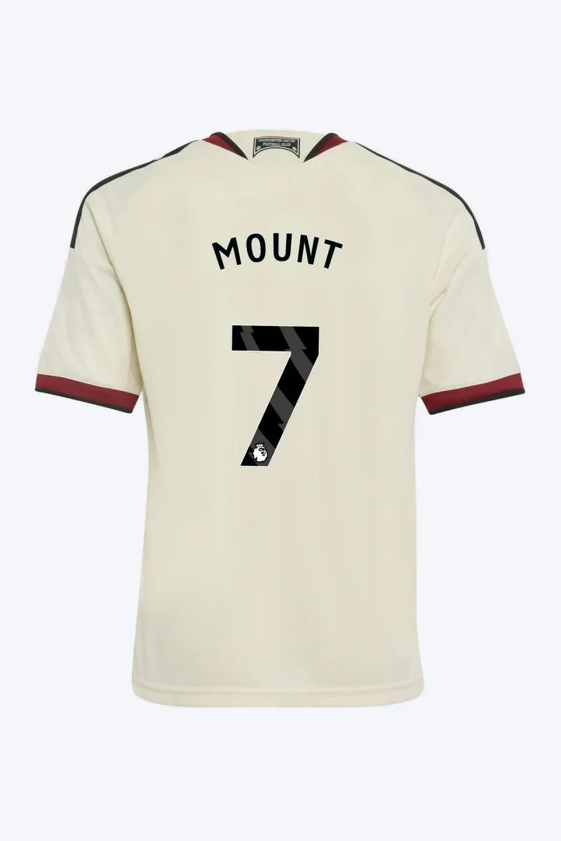 Mount 7 Voetbalshirt - Manchester United 26/27 Derde Kids