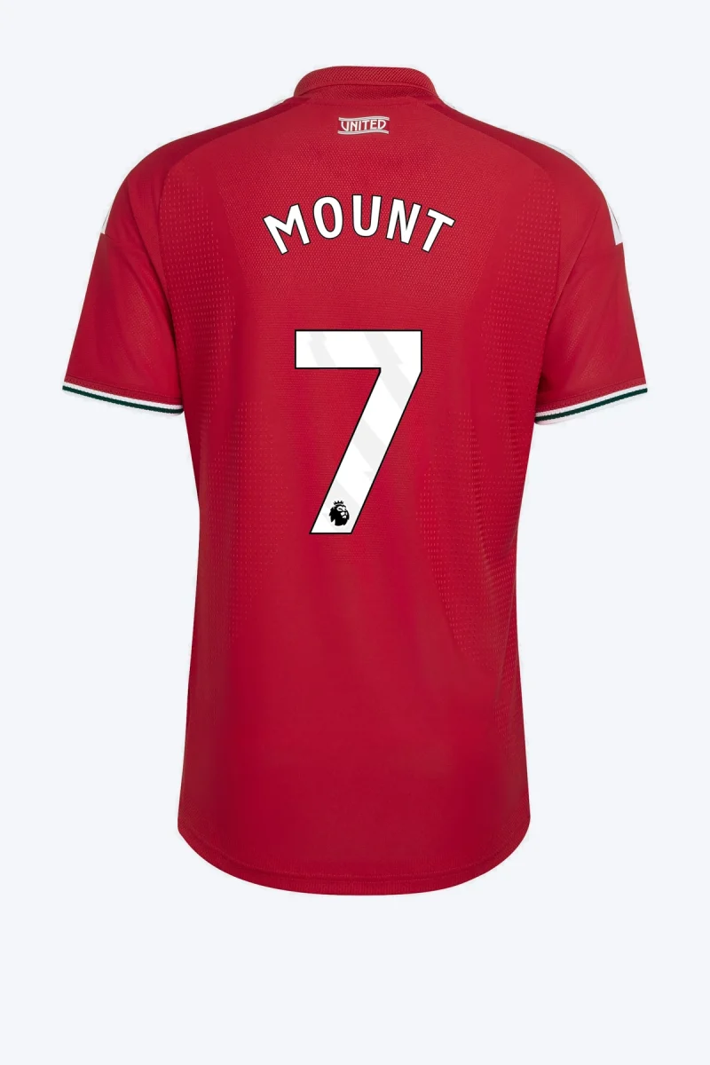 Mount 7 Voetbalshirt - Manchester United 26/27 Thuis Authentic