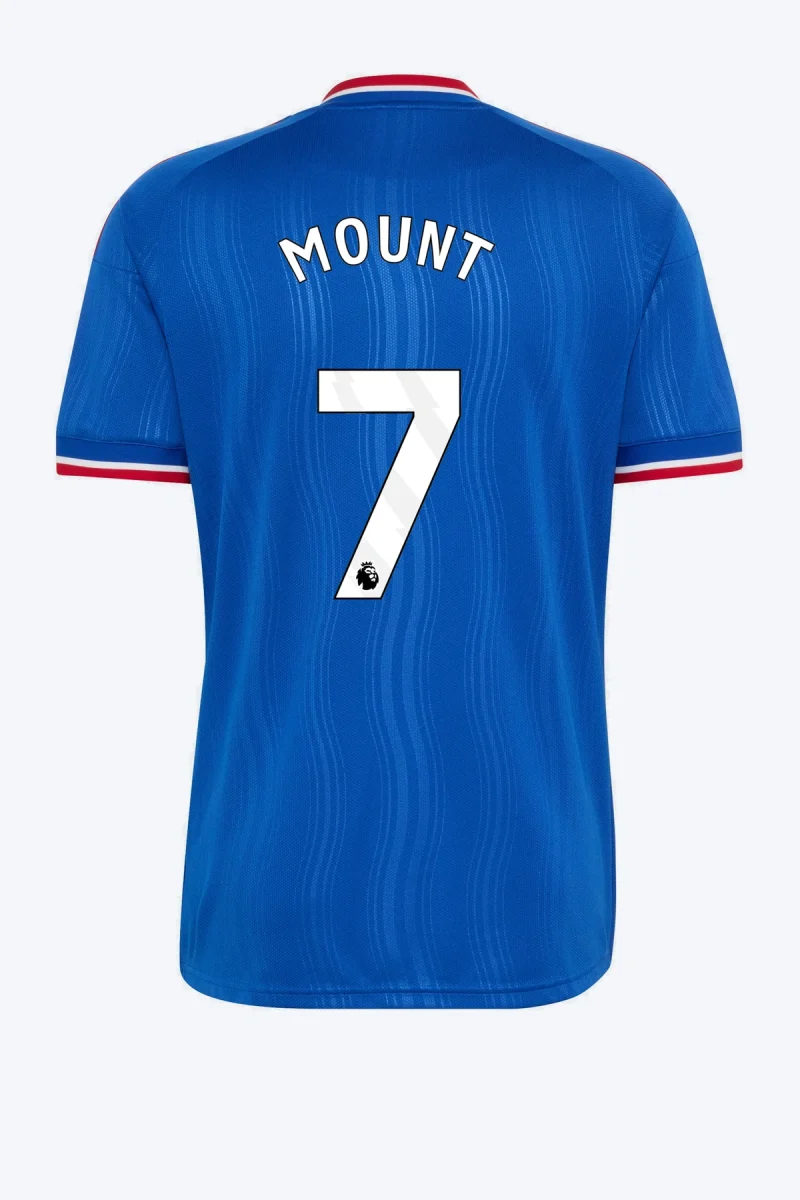 Mount 7 Voetbalshirt - Manchester United 26/27 Uit