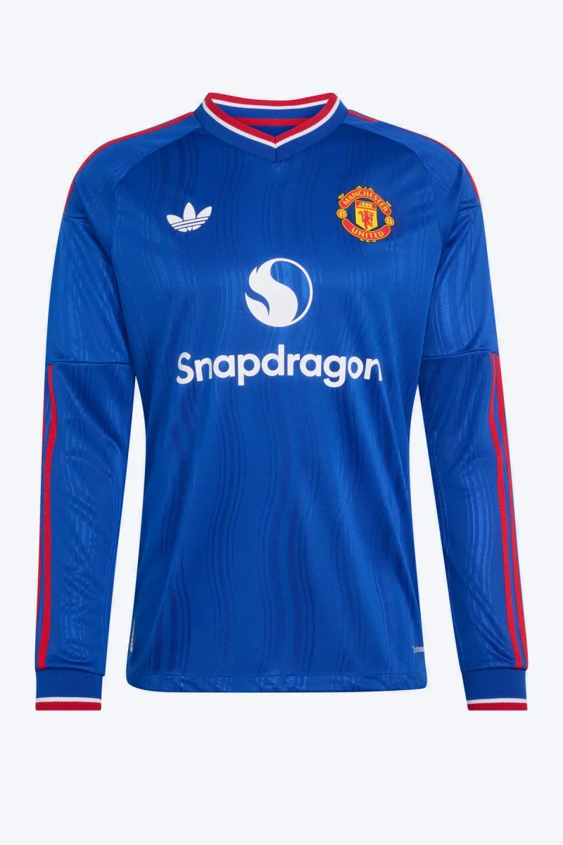 Mount 7 Voetbalshirt - Manchester United 26/27 Uit Authentic Longsleeve