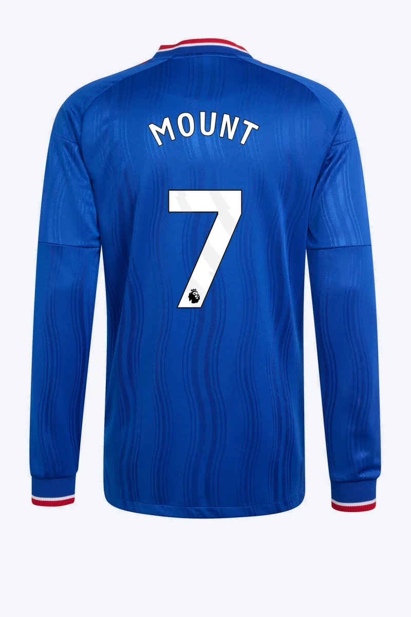 Mount 7 Voetbalshirt - Manchester United 26/27 Uit Authentic Longsleeve