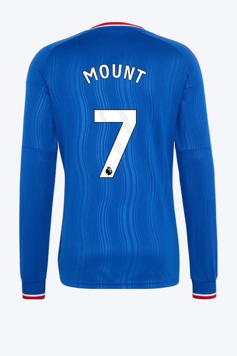 Mount 7 Voetbalshirt - Manchester United 26/27 Uit Longsleeve